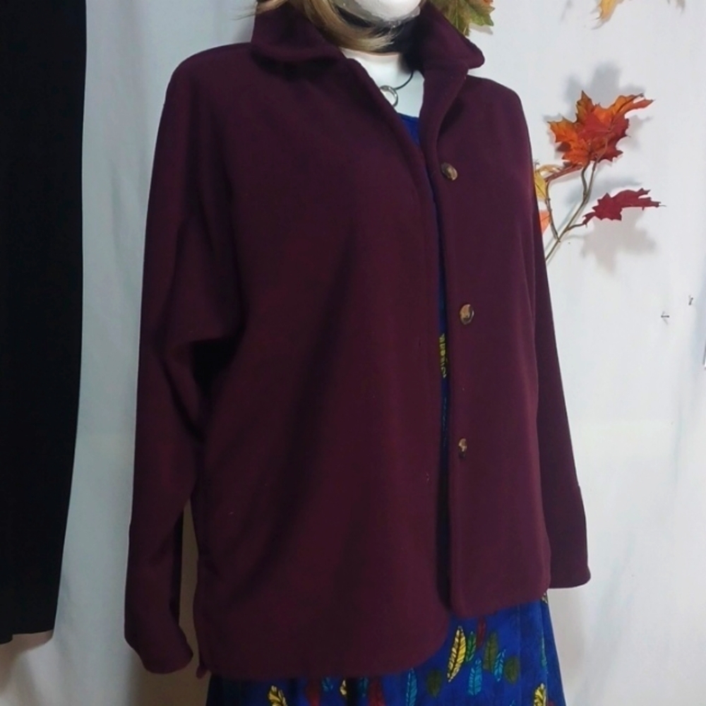 KATHERINE BISHOP COAT SIZE LARGE